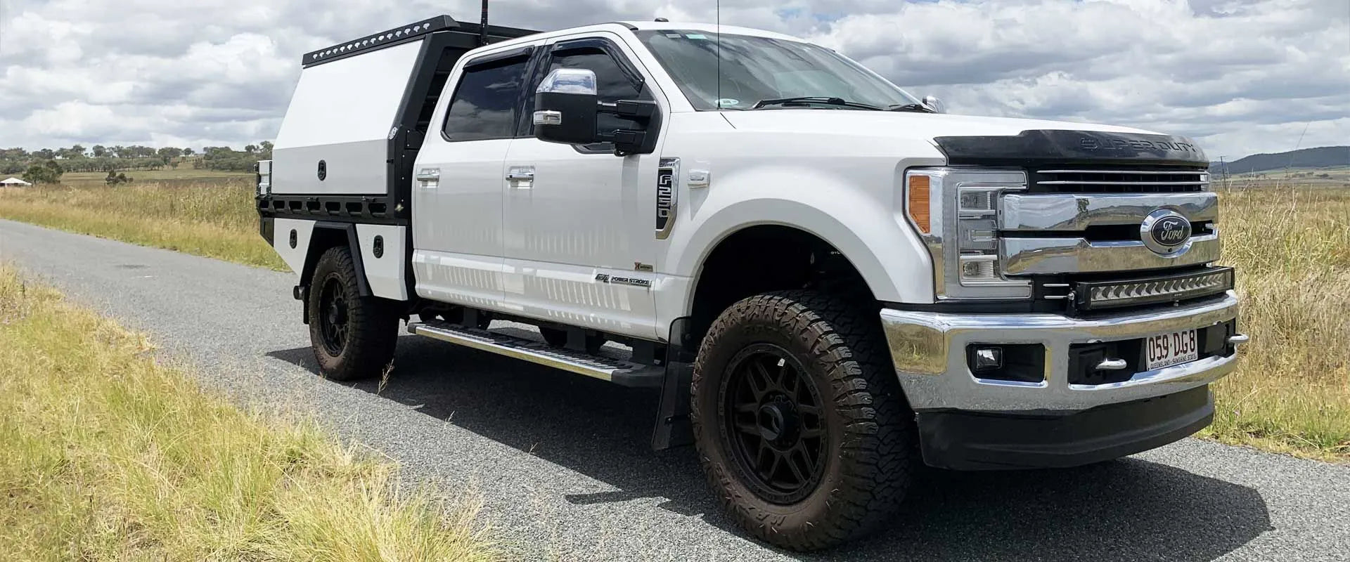 Fit out your truck