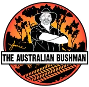 THE AUSTRALIAN BUSHMAN LOGO