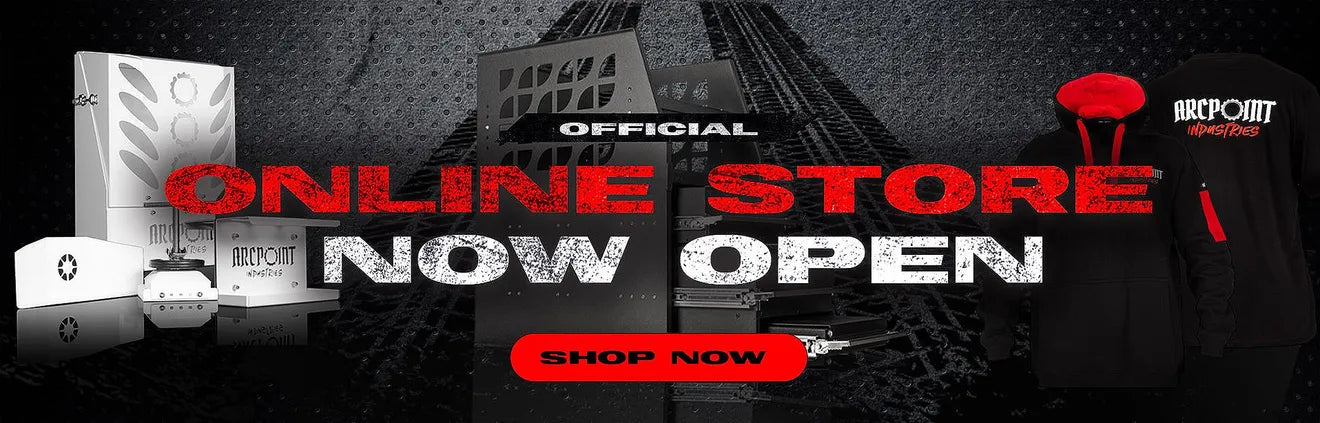 ONLINE STORE NOW OPEN BANNER