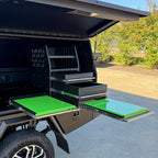 APX 4 Tier Bench, Drawer & Shelving Unit