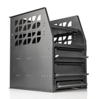 APX 4 Tier Bench, Drawer & Shelving Unit