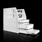 APX 4 Tier Bench, Drawer & Shelving Unit