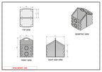 APX Twin 10L Jerry Can Holder