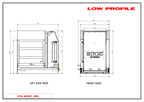 APX Fold Out 240v Kitchen