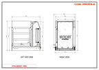 APX Fold Out 240v Kitchen