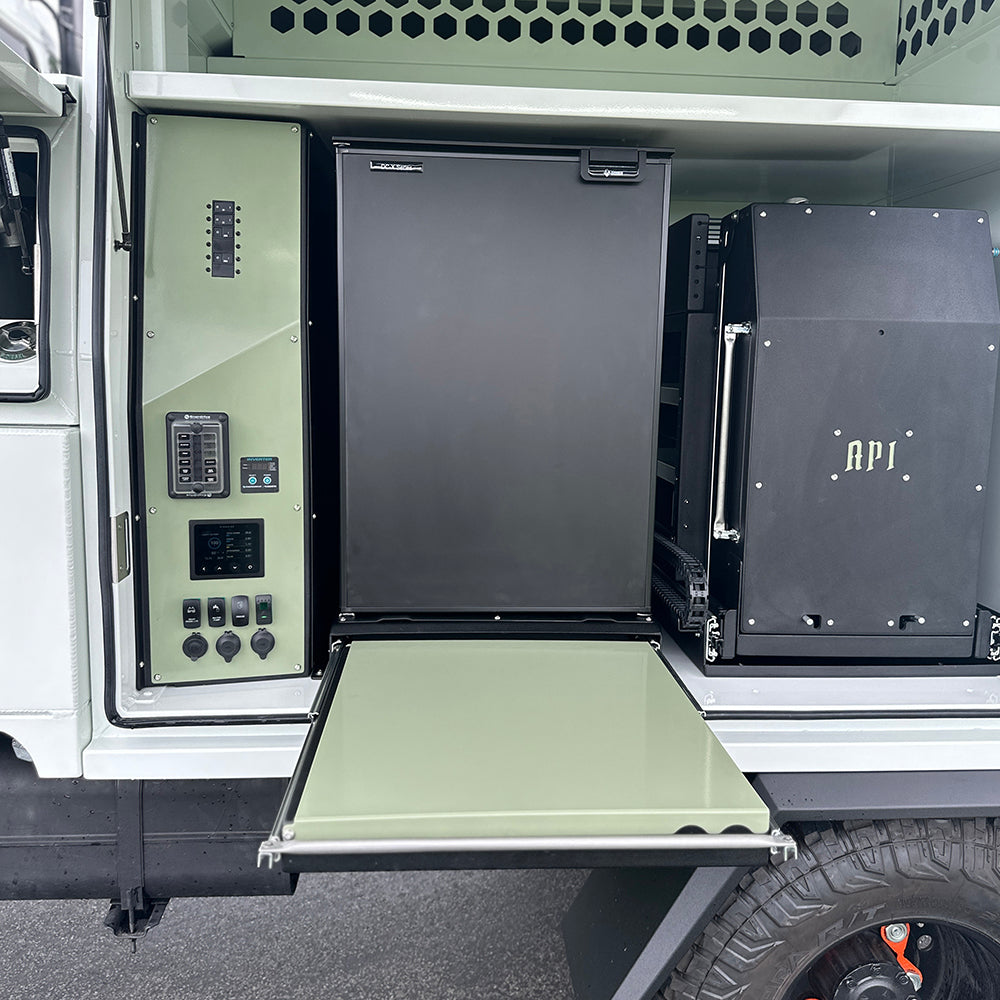 APX Under Fridge Pull Out Bench