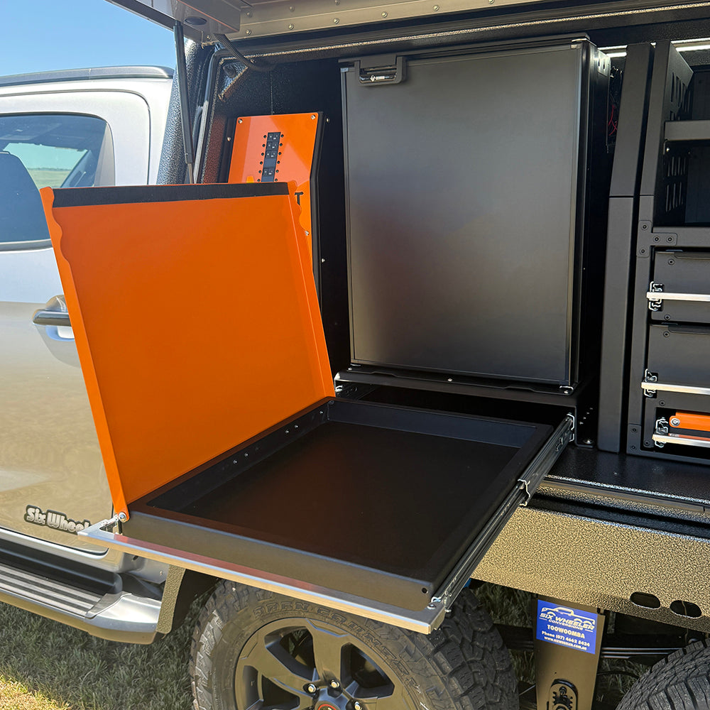 APX Under Fridge Pull Out Bench