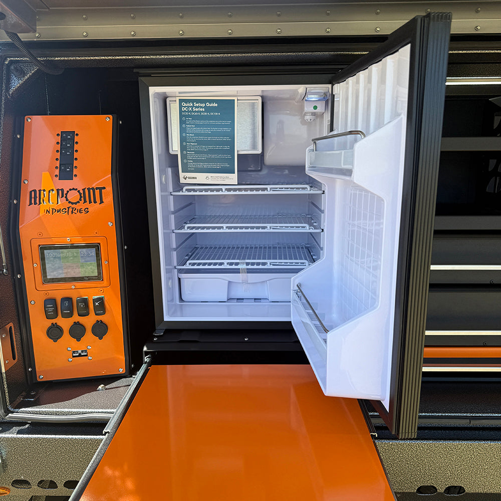 APX Under Fridge Pull Out Bench