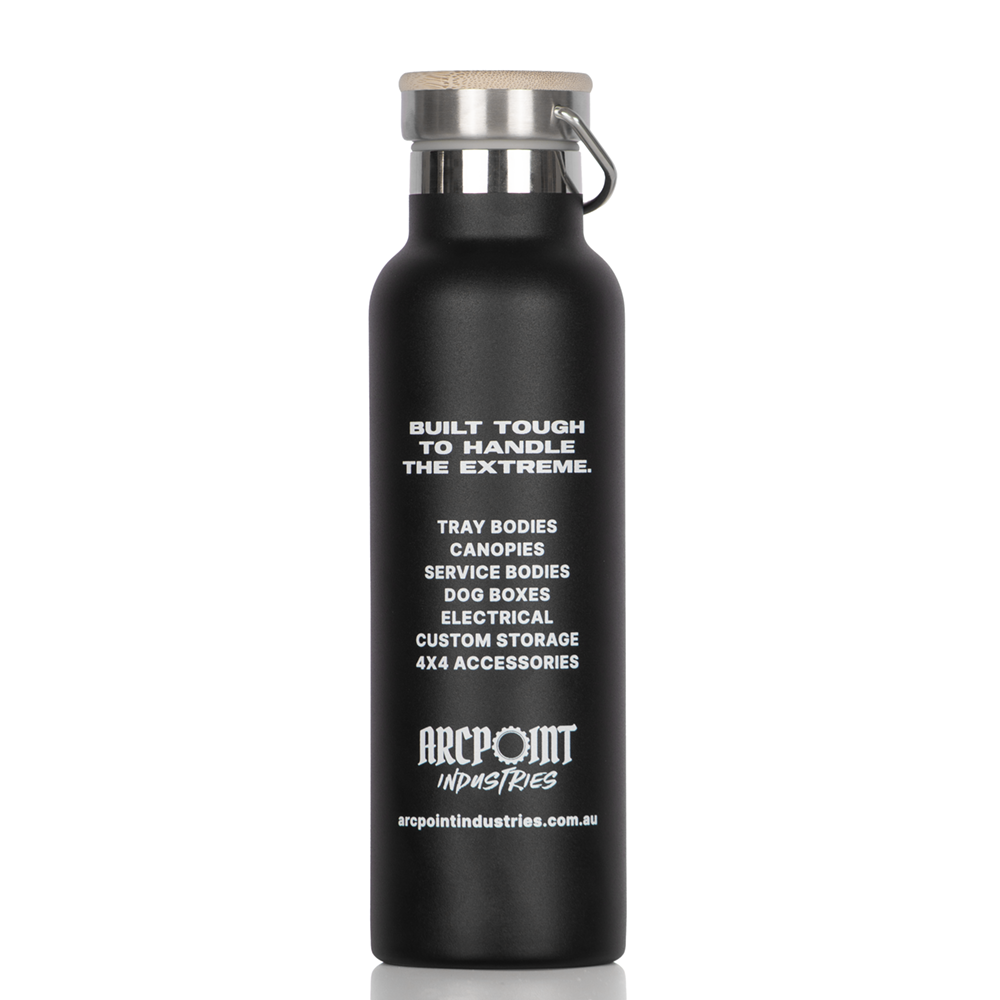 ArcPoint Industries 'Bad Ass Sippy Bot' Stainless Steel Drink Bottle