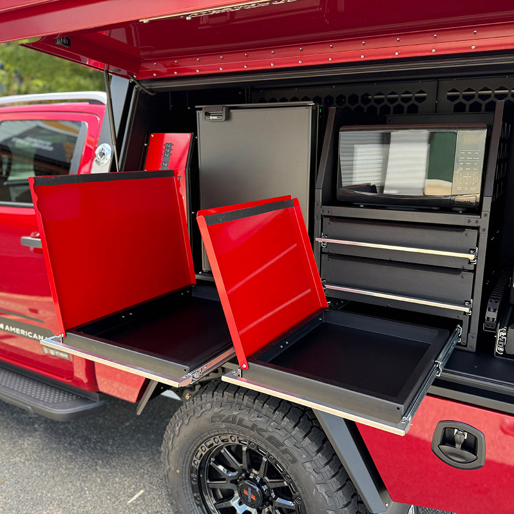 APX Under Fridge Pull Out Bench