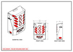 APX Lockable 20L Jerry Can Holder