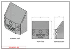APX 20L Jerry Can Holder