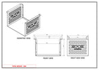 APX Big Bertha 12v Oven Canopy Mount