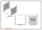 APX Big Bertha 12v Oven Canopy Mount