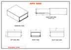 APX Single Canopy Internal Drawer Unit