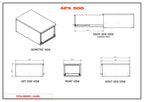APX Single Canopy Internal Drawer Unit