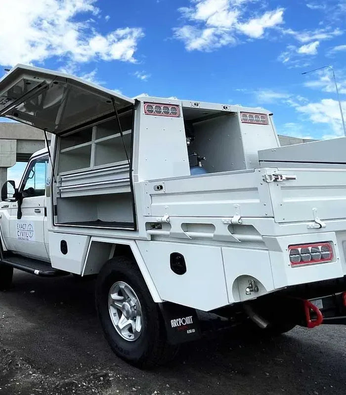 Field service bodies